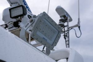 夜焚き用ライト